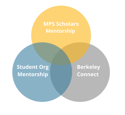 MPS Scholars Mentorship diagram
